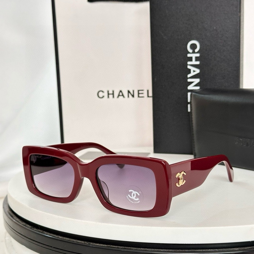 Ch*el sunglasses(aaaa)-2749