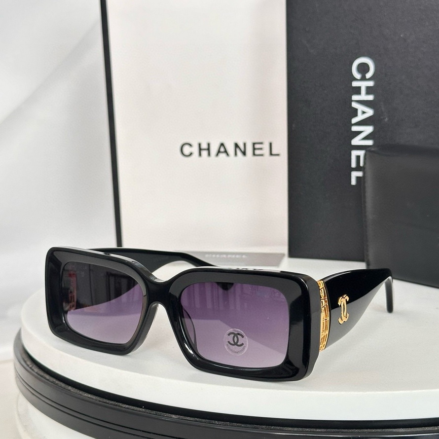 Ch*el sunglasses(aaaa)-2734