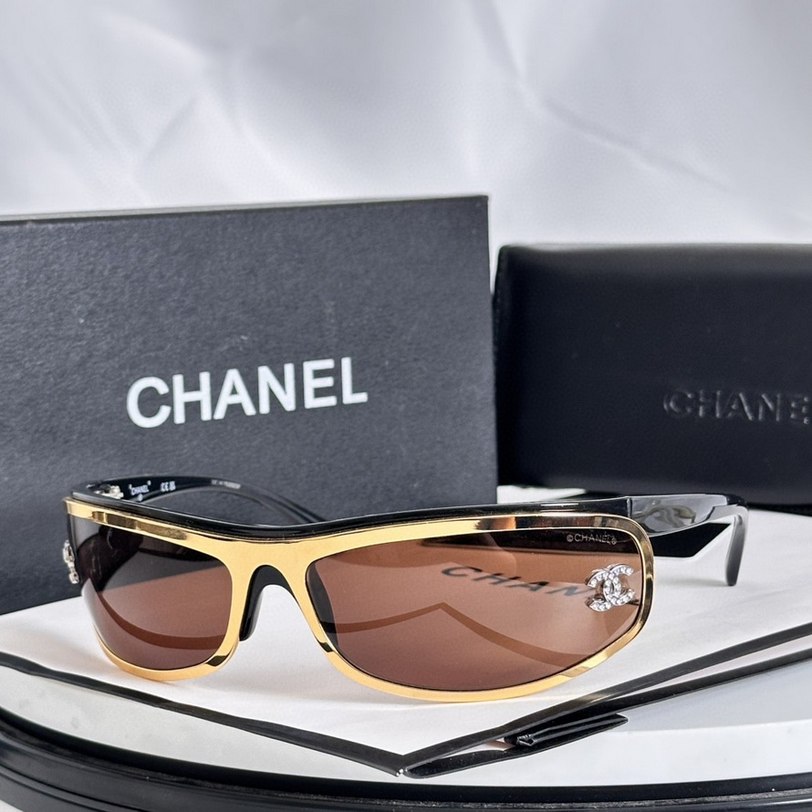 Ch*el sunglasses(aaaa)-2726