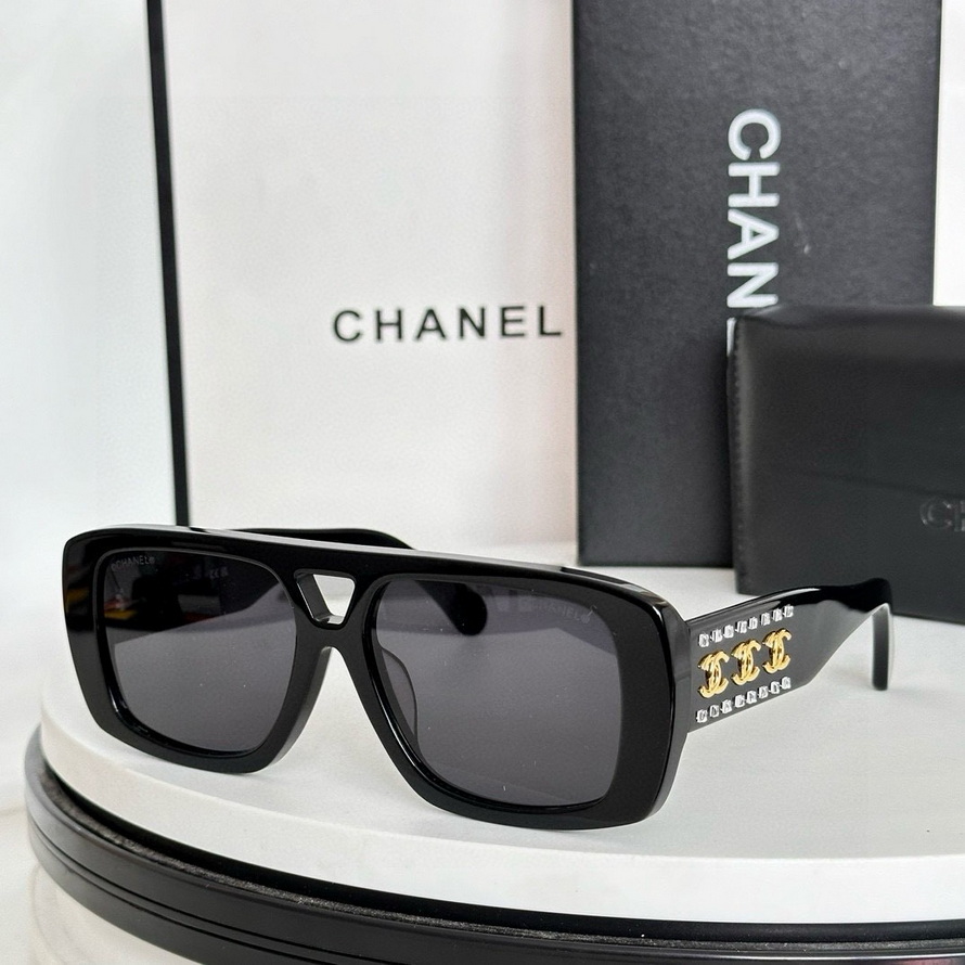 Ch*el sunglasses(aaaa)-2699