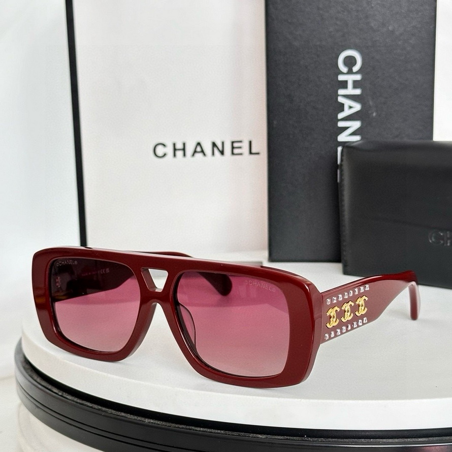 Ch*el sunglasses(aaaa)-2697