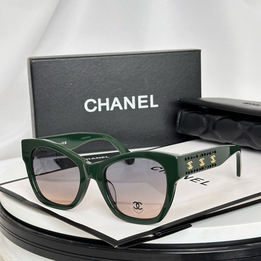 Ch*el sunglasses(aaaa)-2695