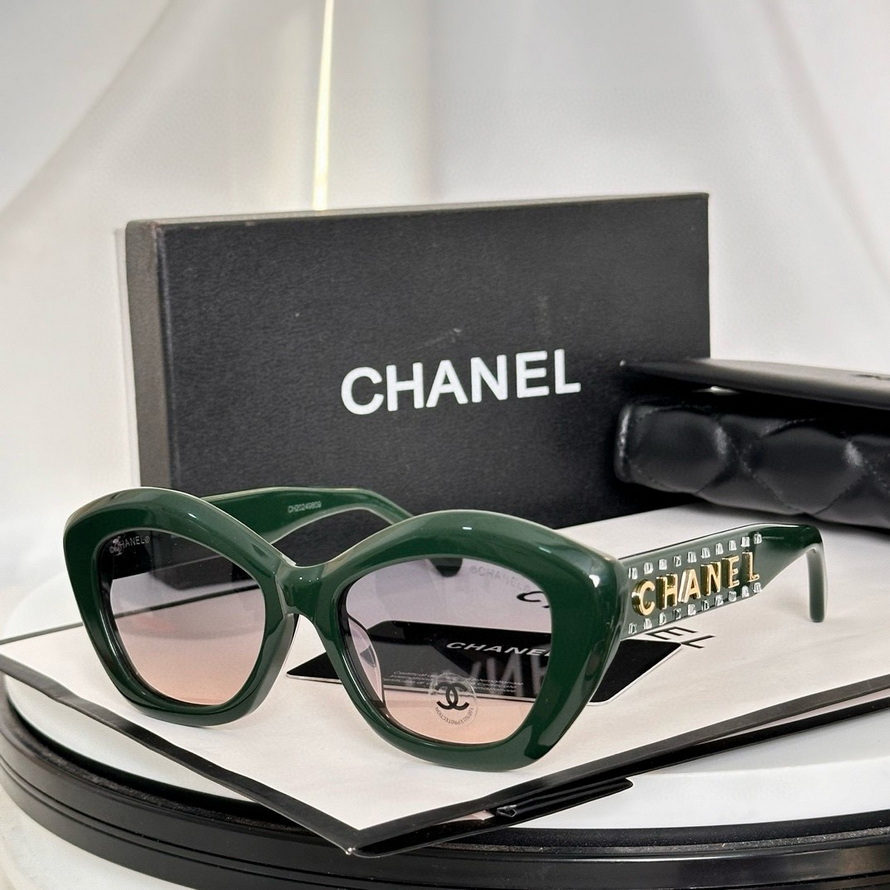Ch*el sunglasses(aaaa)-2684