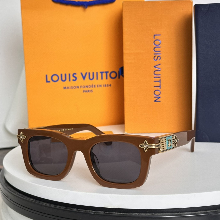 LV Sunglasses(AAAA)-3438