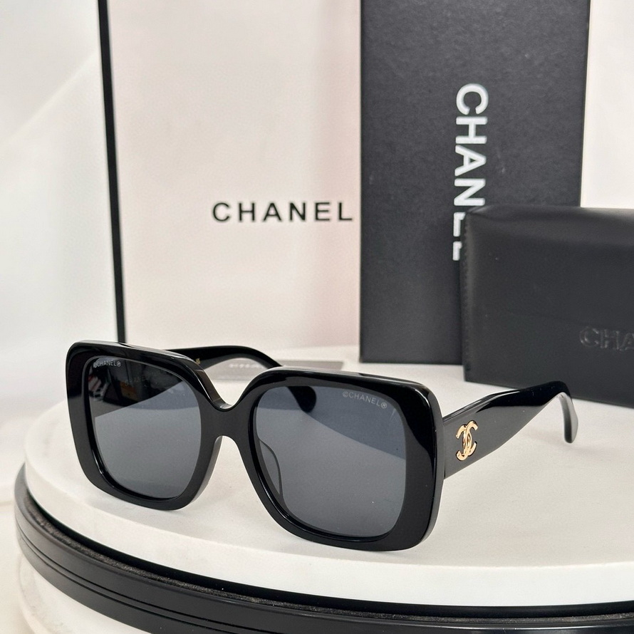 Ch*el sunglasses(aaaa)-2634