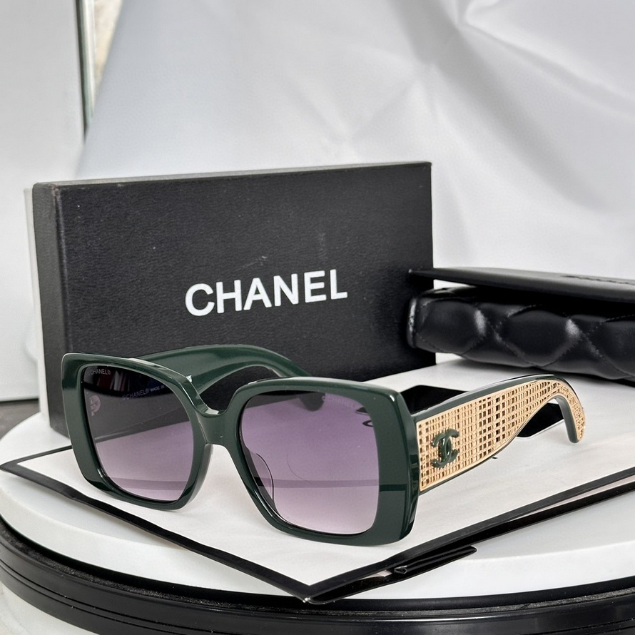 Ch*el sunglasses(aaaa)-2629