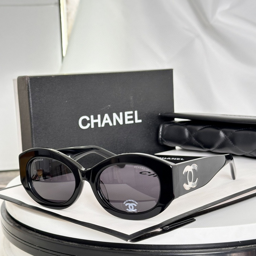 Ch*el sunglasses(aaaa)-2615