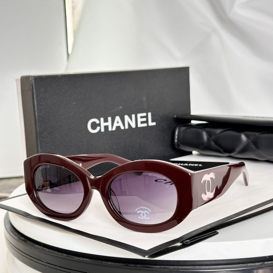 Ch*el sunglasses(aaaa)-2612