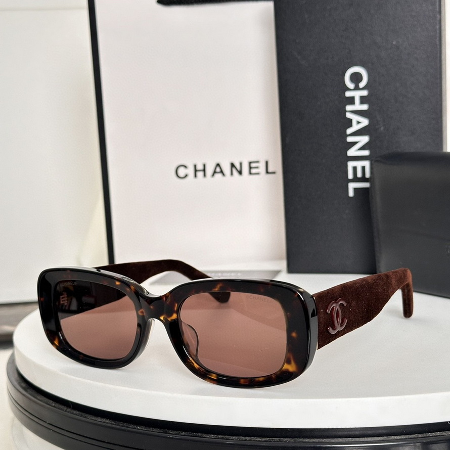 Ch*el sunglasses(aaaa)-2607