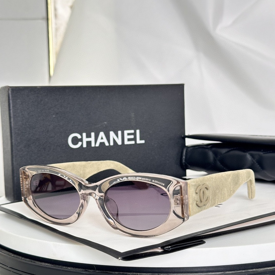 Ch*el sunglasses(aaaa)-2602
