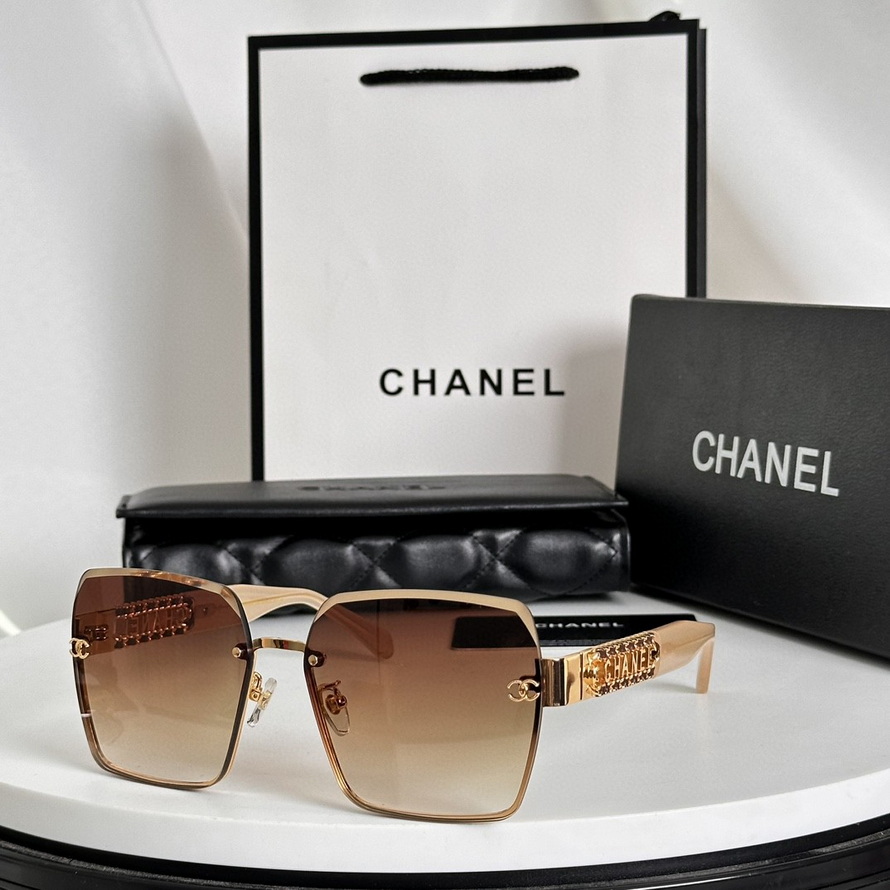 Ch*el sunglasses(aaaa)-2593