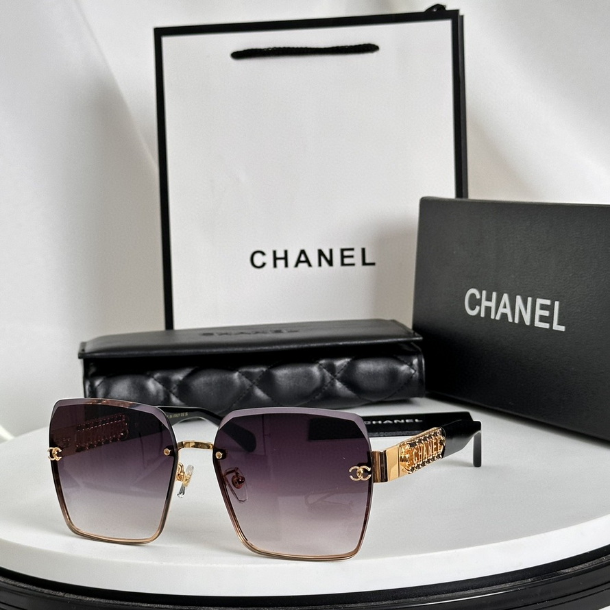 Ch*el sunglasses(aaaa)-2591