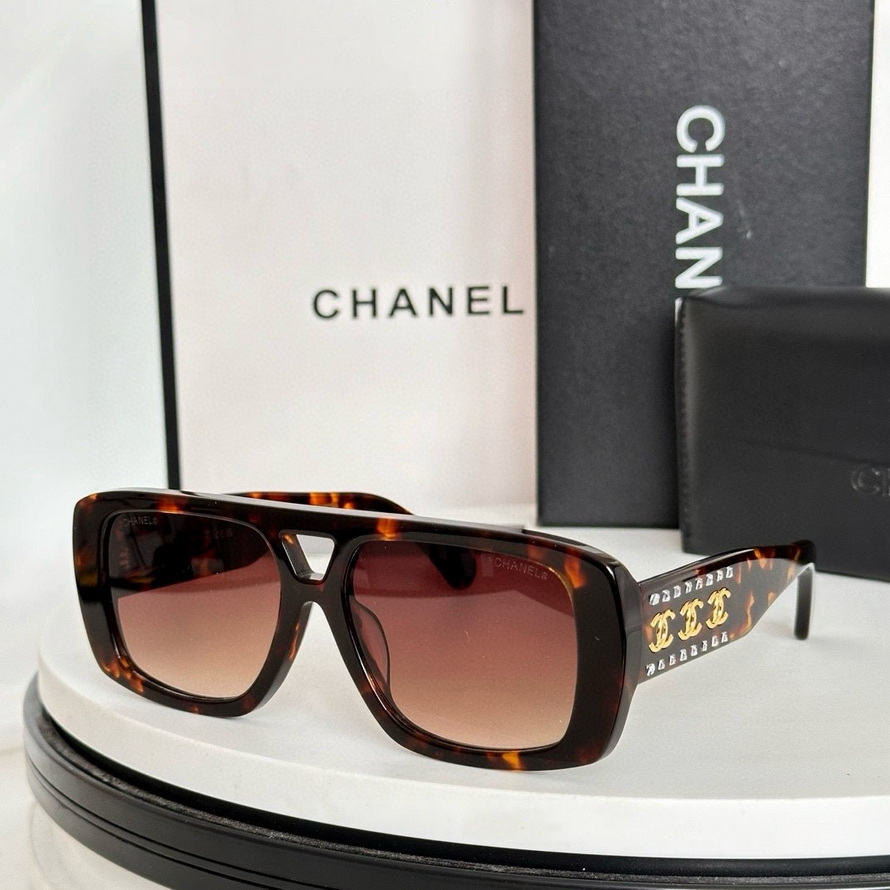 Ch*el sunglasses(aaaa)-2577