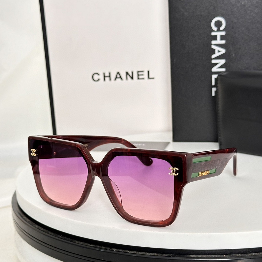 Ch*el sunglasses(aaaa)-2564
