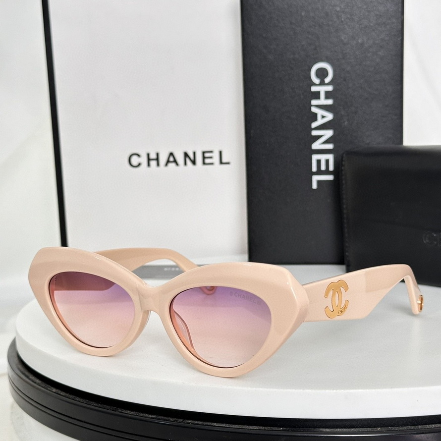 Ch*el sunglasses(aaaa)-2560