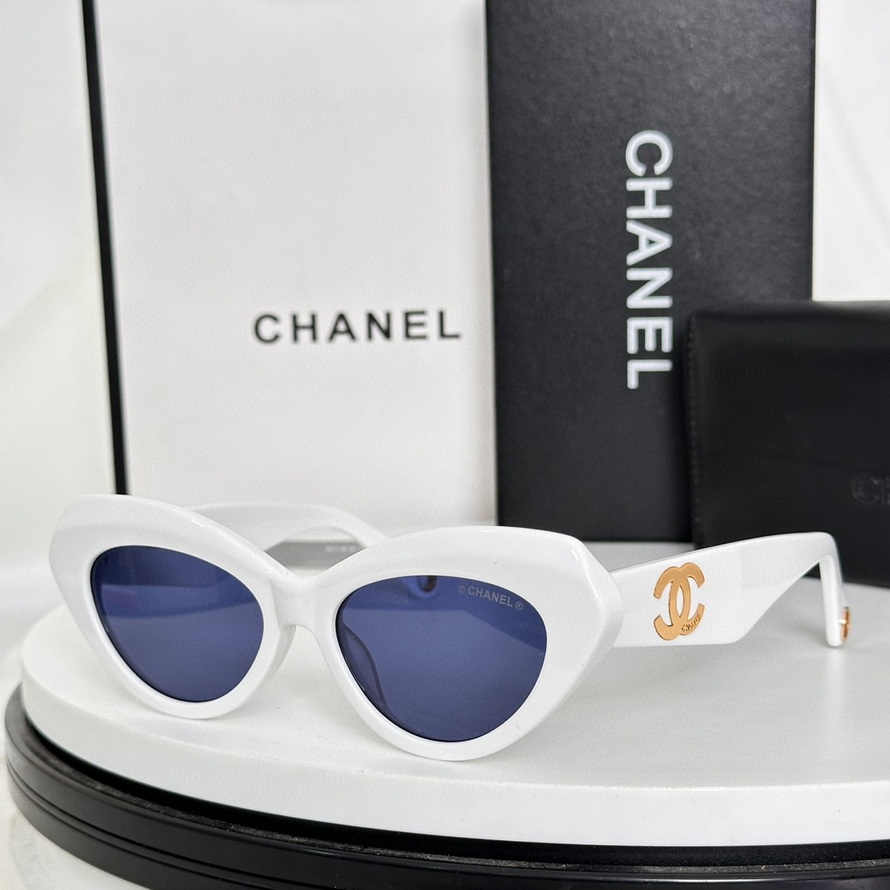 Ch*el sunglasses(aaaa)-2558