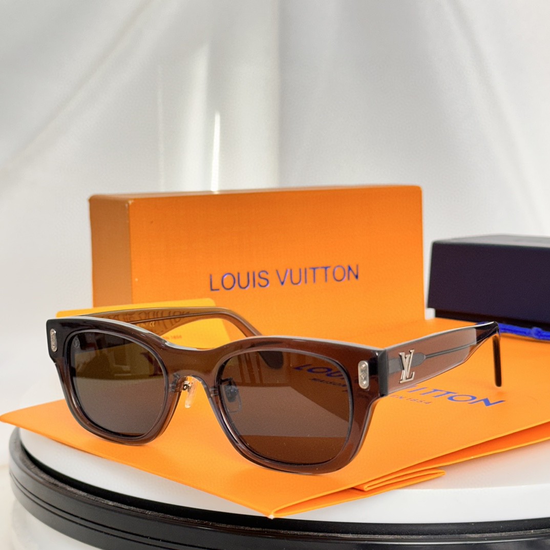 LV Sunglasses(AAAA)-3344