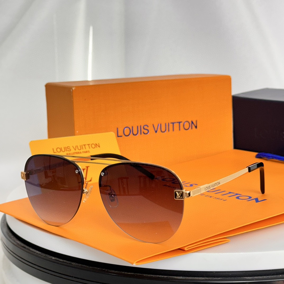LV Sunglasses(AAAA)-3338