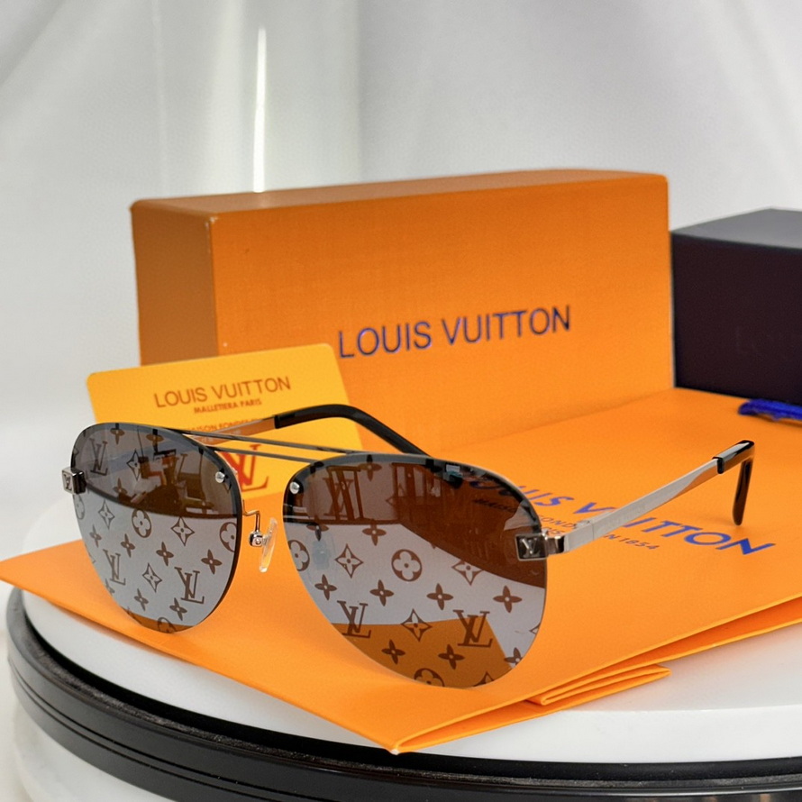 LV Sunglasses(AAAA)-3333
