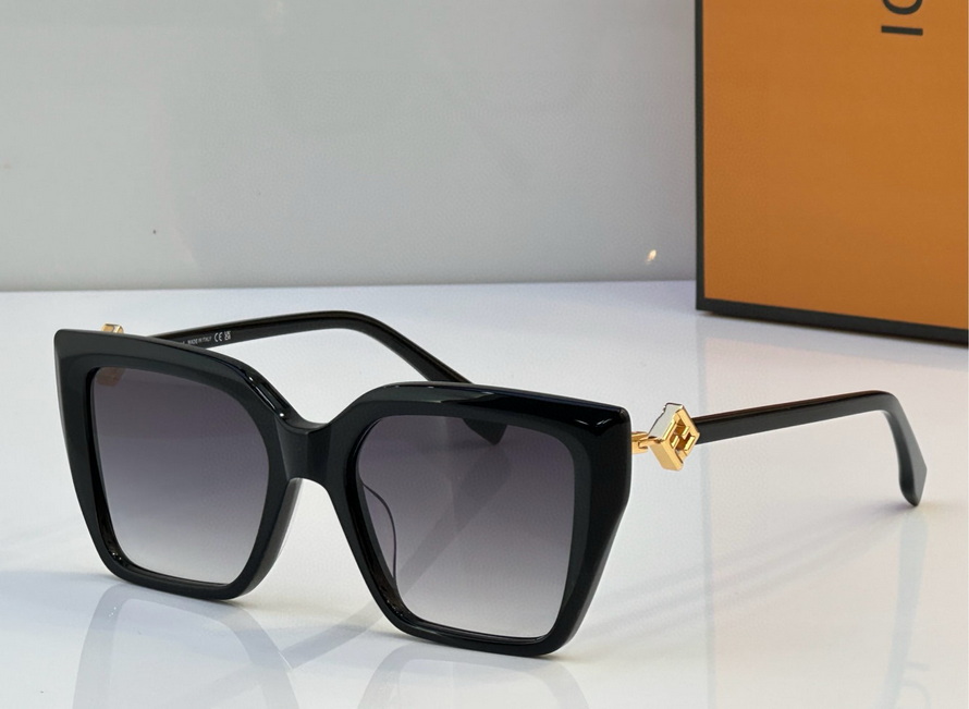 LV Sunglasses(AAAA)-3256