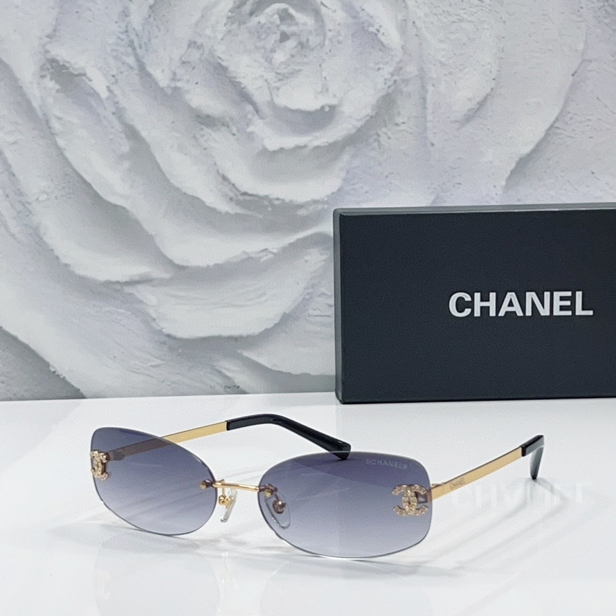Ch*el sunglasses(aaaa)-2542