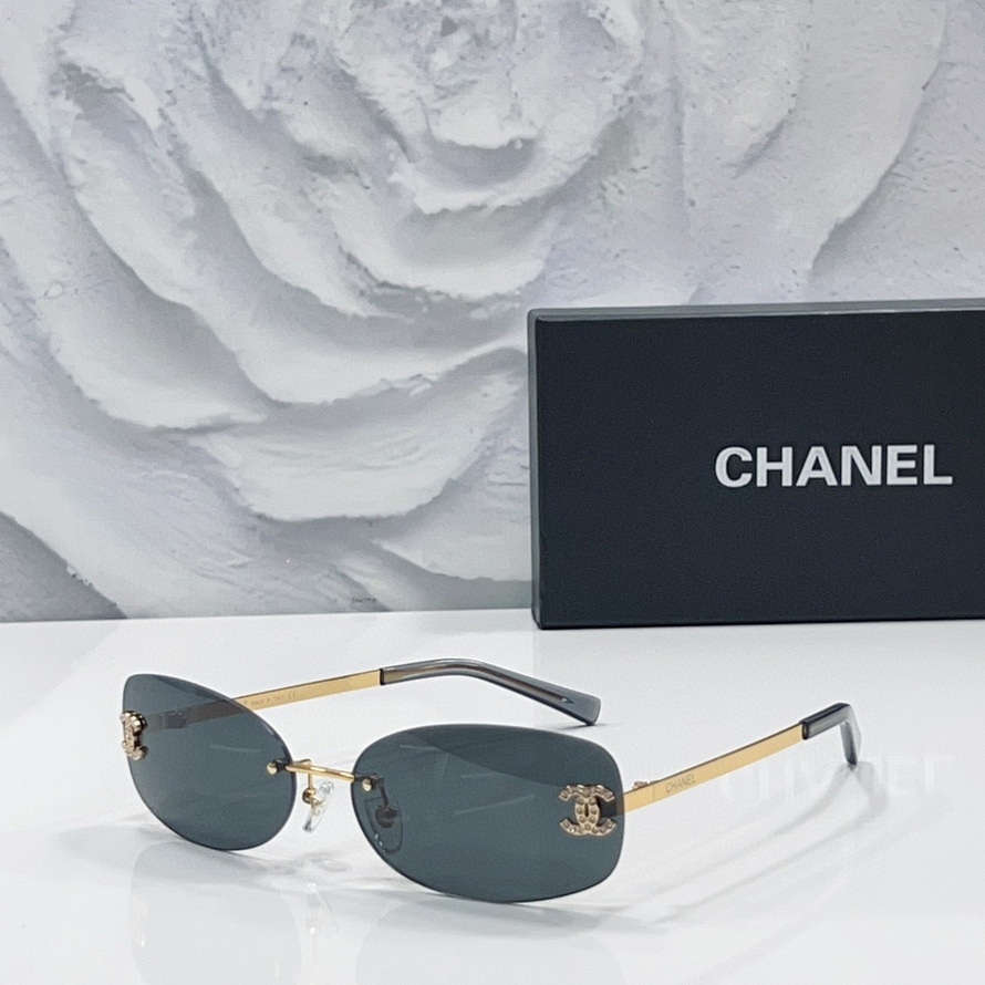 Ch*el sunglasses(aaaa)-2541