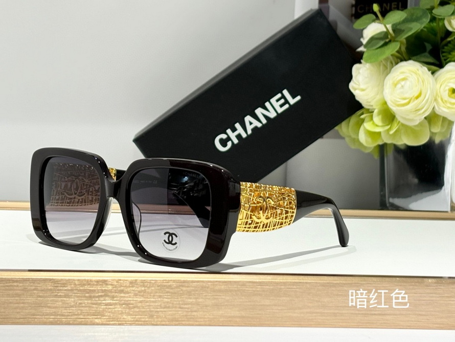 Ch*el sunglasses(aaaa)-2527