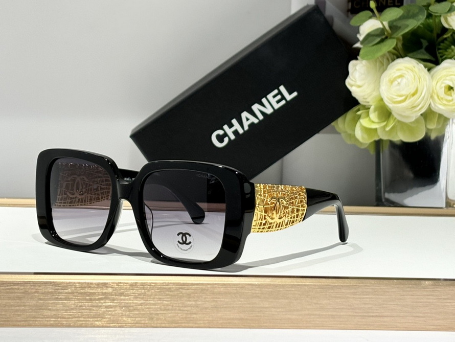 Ch*el sunglasses(aaaa)-2524