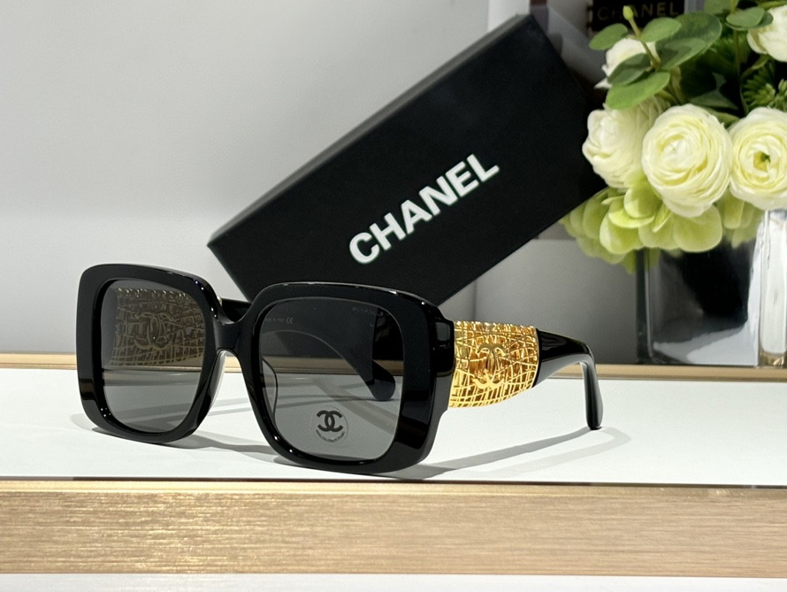 Ch*el sunglasses(aaaa)-2522
