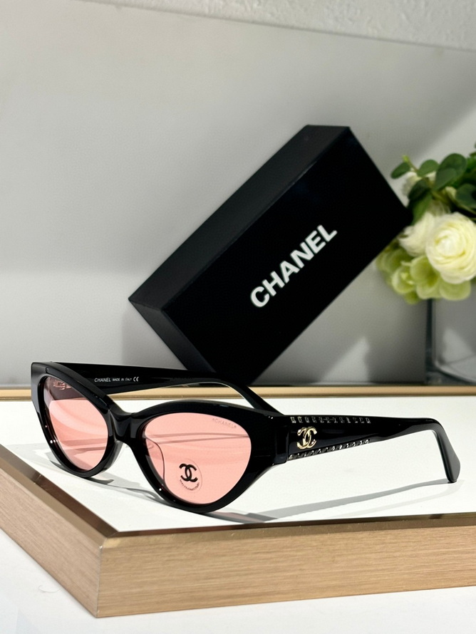 Ch*el sunglasses(aaaa)-2511