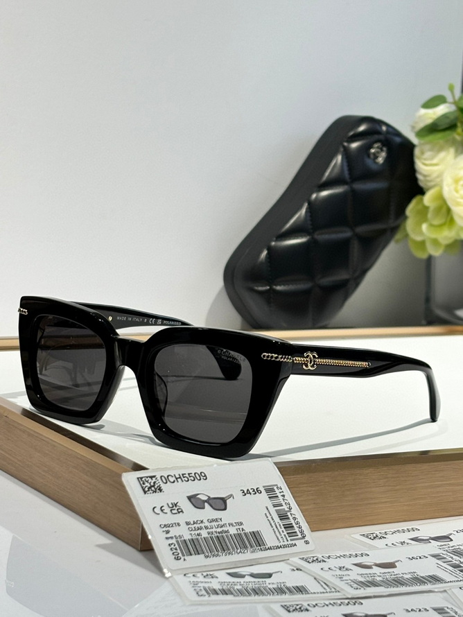 Ch*el sunglasses(aaaa)-2506