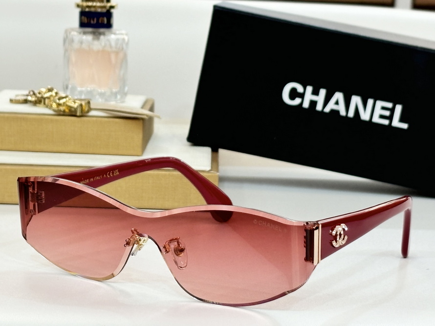 Ch*el sunglasses(aaaa)-2499