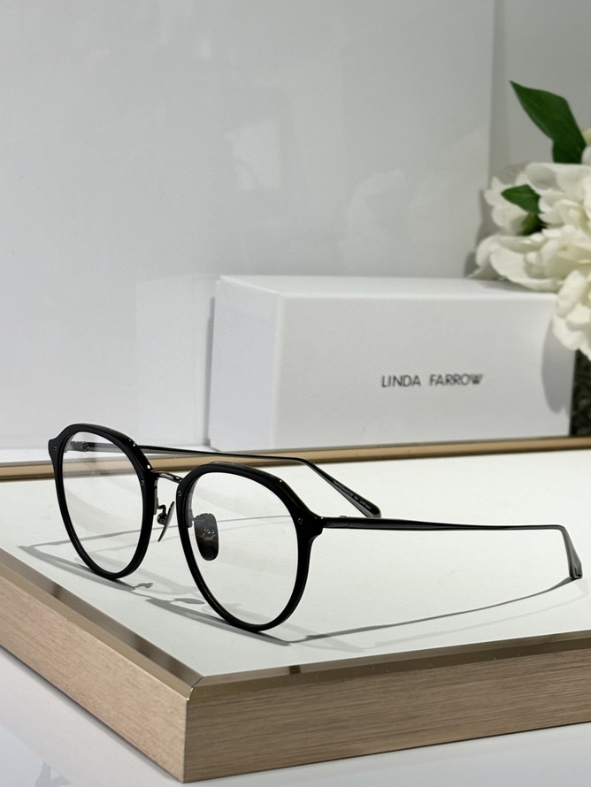 LINDA FARROW Sunglasses(AAAA)-044