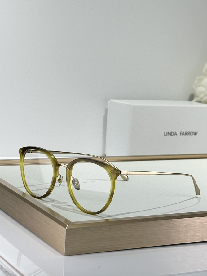 LINDA FARROW Sunglasses(AAAA)-036