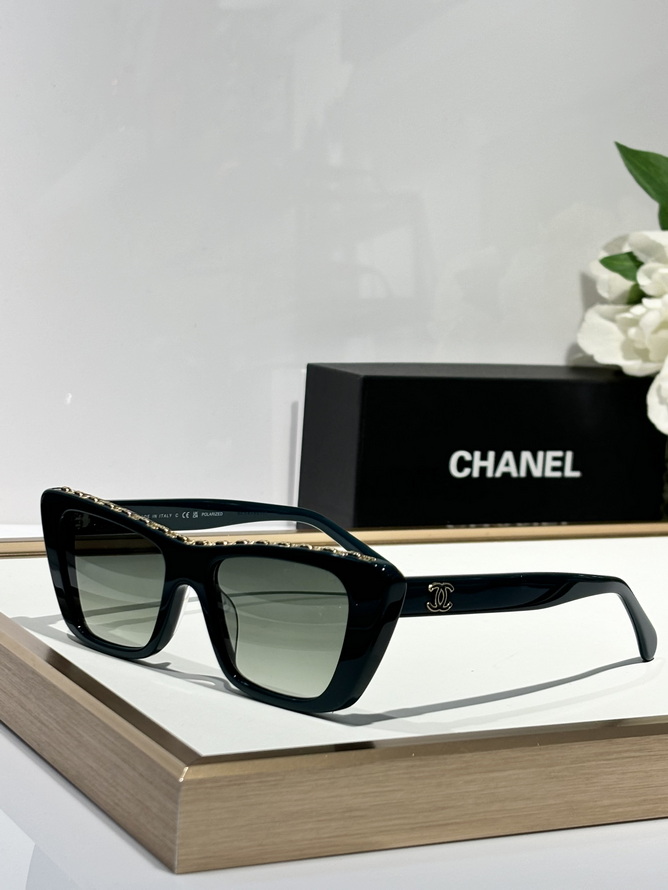 Ch*el sunglasses(aaaa)-2491