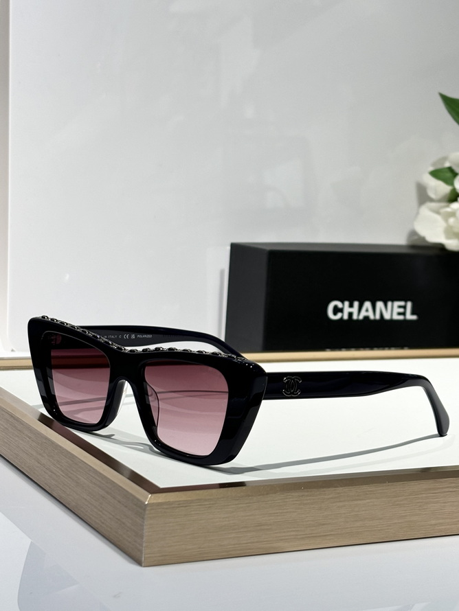 Ch*el sunglasses(aaaa)-2490