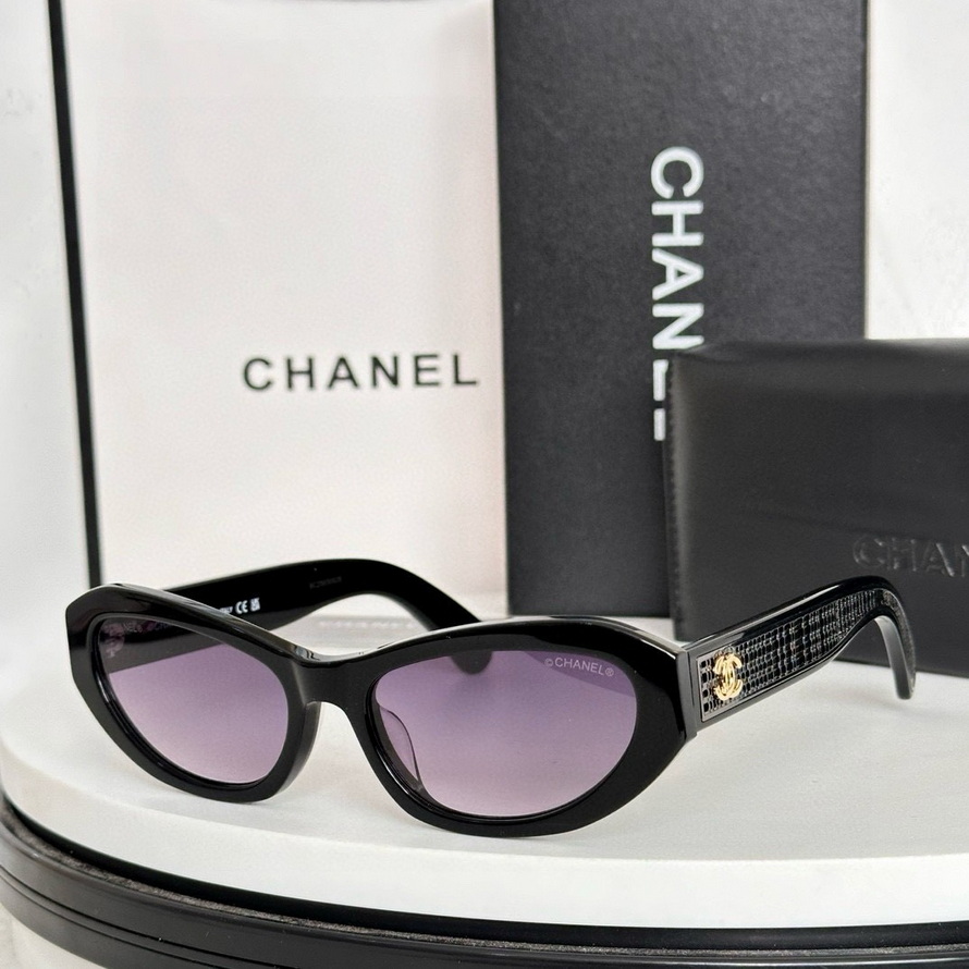 Ch*el sunglasses(aaaa)-2479