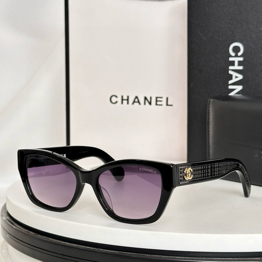 Ch*el sunglasses(aaaa)-2477