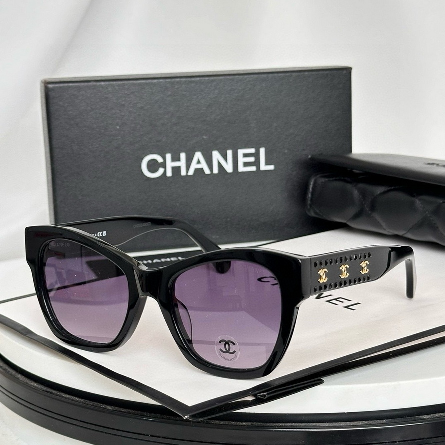 Ch*el sunglasses(aaaa)-2464