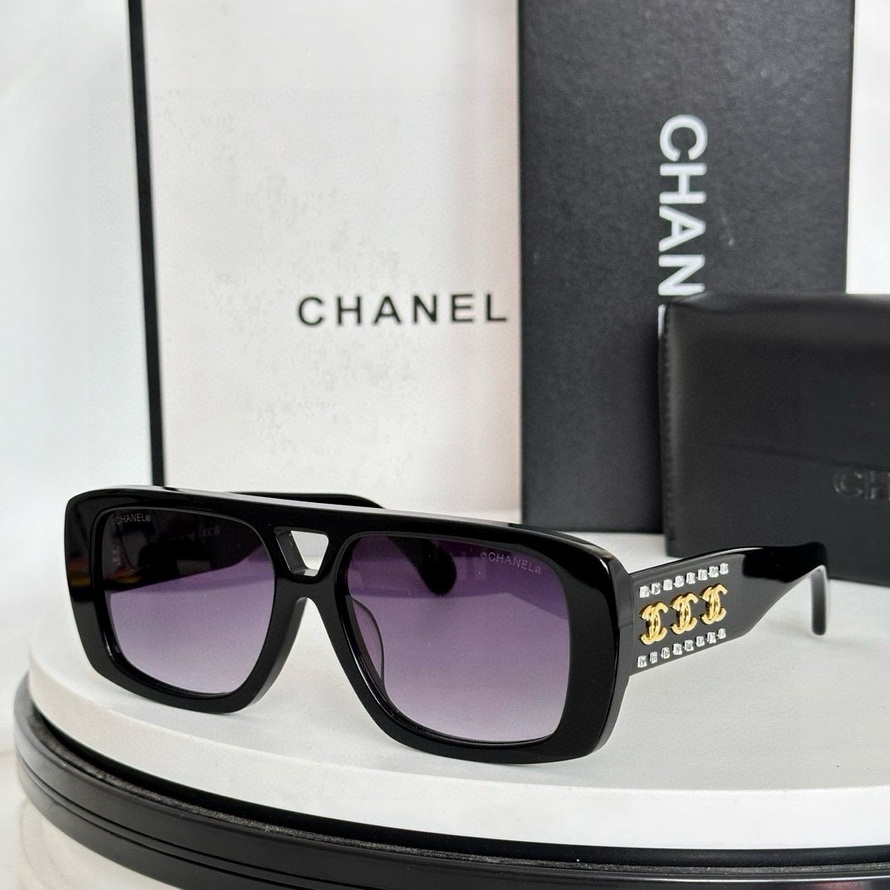 Ch*el sunglasses(aaaa)-2453