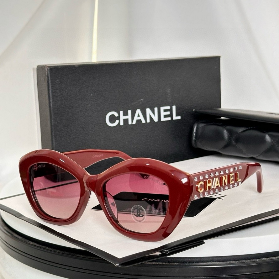Ch*el sunglasses(aaaa)-2447