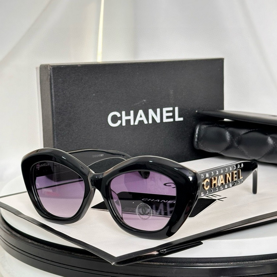 Ch*el sunglasses(aaaa)-2445