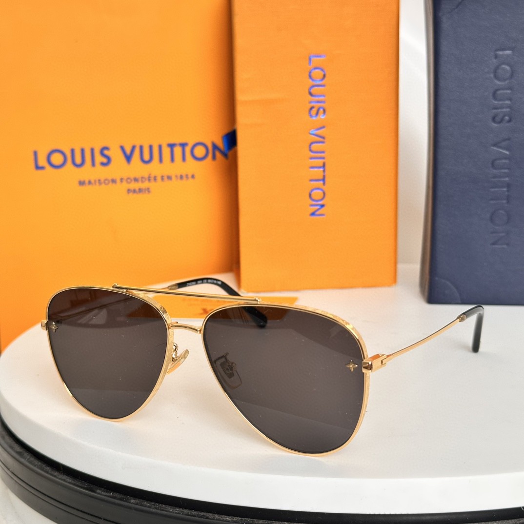LV Sunglasses(AAAA)-3136