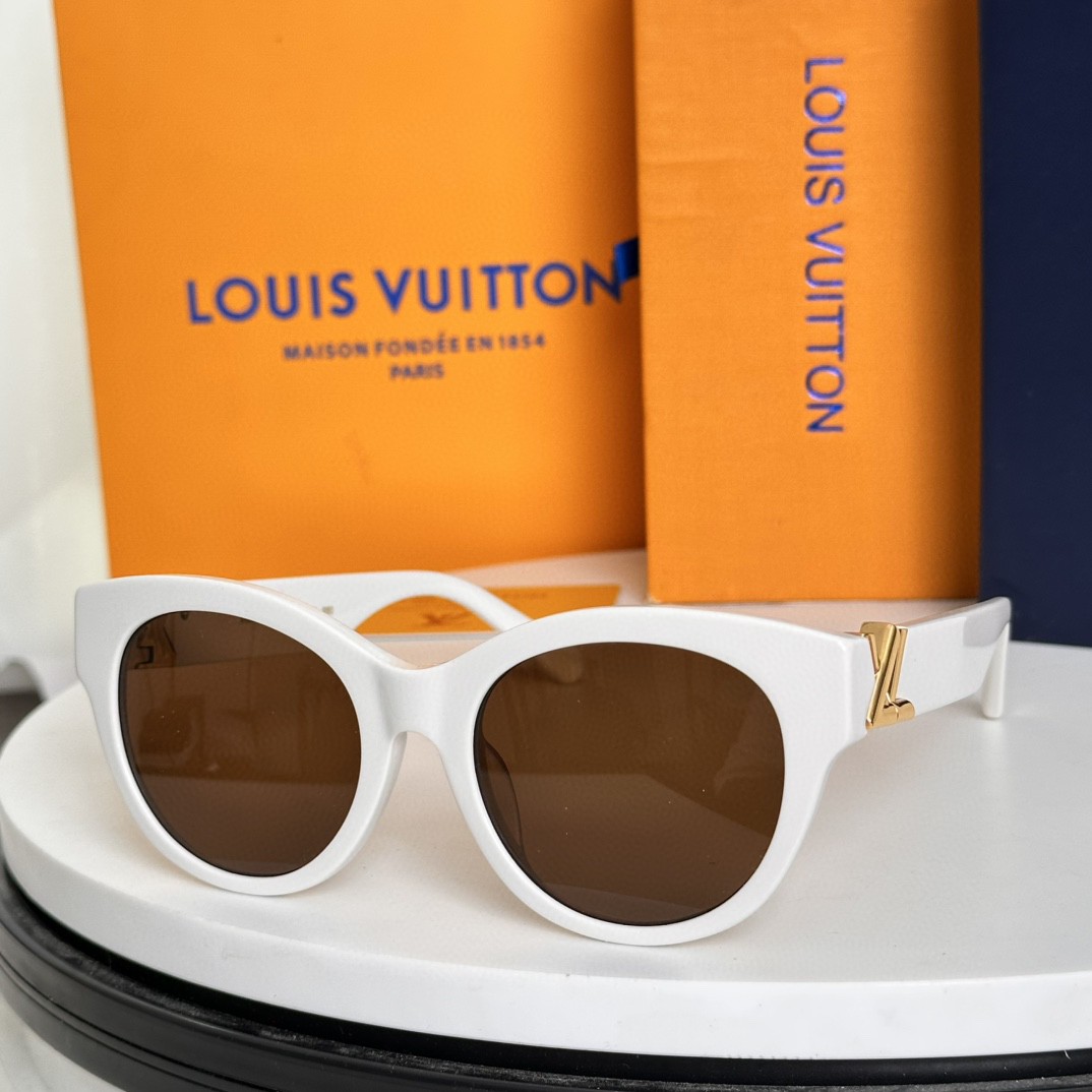 LV Sunglasses(AAAA)-3124
