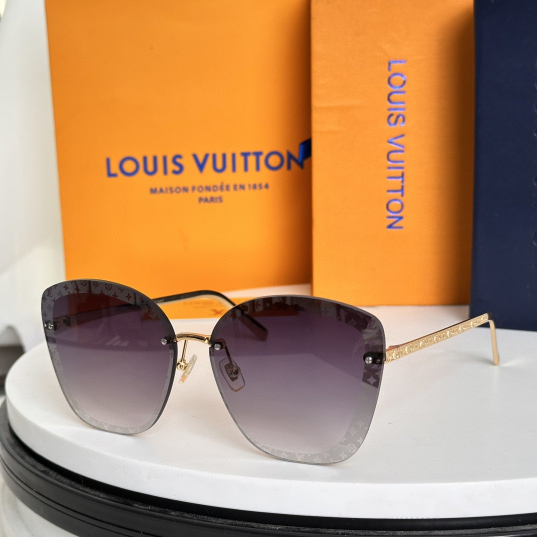 LV Sunglasses(AAAA)-3112