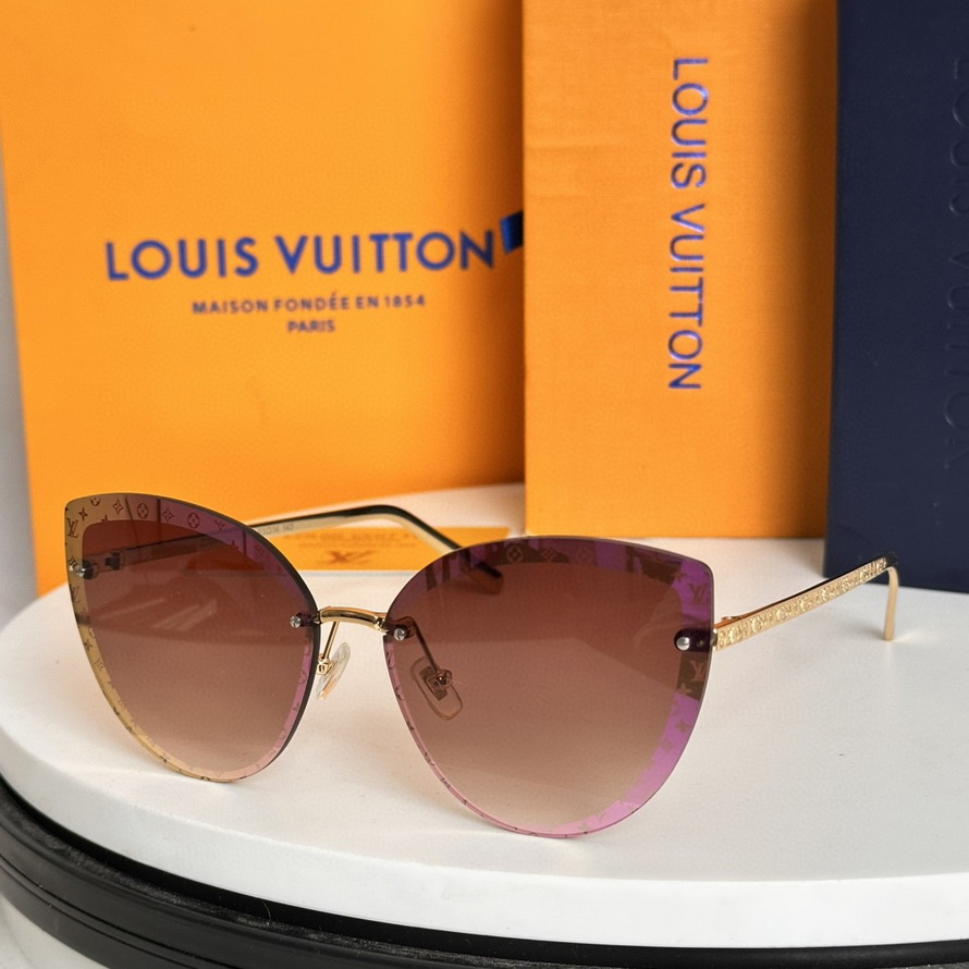 LV Sunglasses(AAAA)-3107