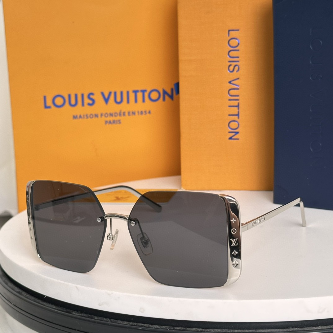 LV Sunglasses(AAAA)-3074