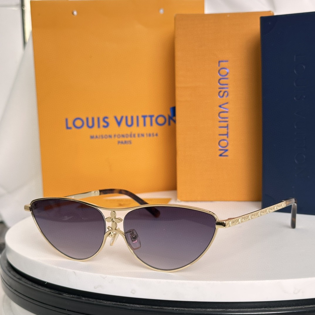LV Sunglasses(AAAA)-3063