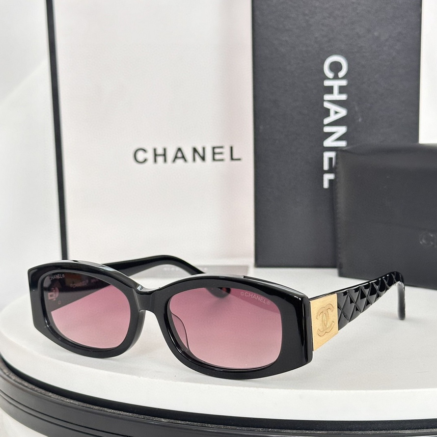 Ch*el sunglasses(aaaa)-2432