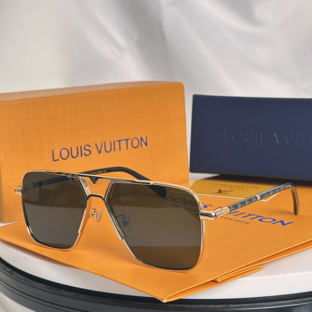 LV Sunglasses(AAAA)-3027